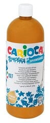 Guašas Carioca, 1000 ml, šviesiai rudas цена и информация | Принадлежности для рисования, лепки | pigu.lt