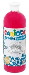 Guašas Carioca, 1000 ml, tamsiai rožinis цена и информация | Принадлежности для рисования, лепки | pigu.lt