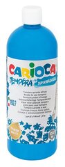 Guašas Carioca, 1000 ml, šviesiai mėlynas цена и информация | Принадлежности для рисования, лепки | pigu.lt