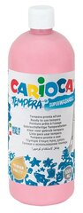 Guašas Carioca, 1000 ml, šviesiai rožinis цена и информация | Принадлежности для рисования, лепки | pigu.lt