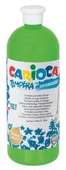 Guašas Carioca, 1000 ml, šviesiai žalias цена и информация | Принадлежности для рисования, лепки | pigu.lt