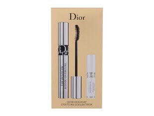 Kosmetikos rinkinys Diorshow Iconic Overcurl moterims: blakstienų tušas 6 g + blakstienų serumas 4 ml kaina ir informacija | Akių šešėliai, pieštukai, blakstienų tušai, serumai | pigu.lt