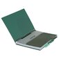 Sąsiuvinis su spirale Coolpack, A5, 200 lapų, langeliais, žalias kaina ir informacija | Sąsiuviniai ir popieriaus prekės | pigu.lt
