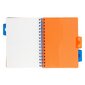 Sąsiuvinis su spirale Coolpack, A5, 200 lapų, langeliais, oranžinis kaina ir informacija | Sąsiuviniai ir popieriaus prekės | pigu.lt