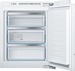 Интегрируемый морозильник Bosch (72 см) цена и информация | Морозильные камеры и морозильные лари | pigu.lt
