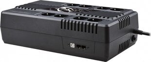 UPS Line-In 800VA 8xFR VI 800 MS F цена и информация | Источники бесперебойного питания (UPS) | pigu.lt