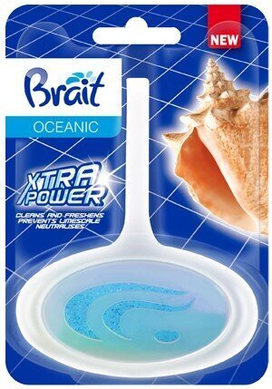 Brait WC pakabinamas oro gaiviklis-muiliukas Oceanic, 40g цена и информация | Valikliai | pigu.lt