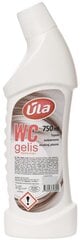 Ūla WC valiklis-gelis, migdolų kvapo, 750 ml цена и информация | Очистители | pigu.lt