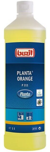 Buzil ekologiškas paviršių valiklis Orange, koncentruotas, 1 l kaina ir informacija | Valikliai | pigu.lt