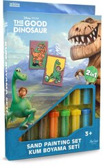 Piešimo smėliu rinkinys Dinozaurai kaina ir informacija | Piešimo smėliu rinkinys Dinozaurai | pigu.lt