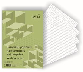 Rašomasis popierius SM-LT, A3, linijomis, 100 lapų цена и информация | Тетради и бумажные товары | pigu.lt