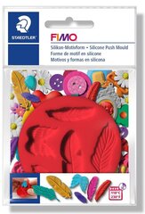 Silikoninė forma Fimo "Gėlės" цена и информация | Принадлежности для рисования, лепки | pigu.lt