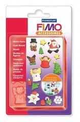 Plastikinė forma Fimo "Kalėdų dekoracijos" kaina ir informacija | Piešimo, tapybos, lipdymo reikmenys | pigu.lt