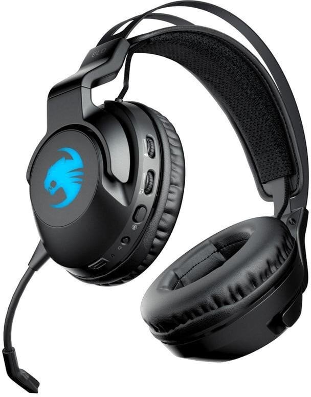 Roccat Elo 7.1 Air Wireless kaina ir informacija | Ausinės | pigu.lt