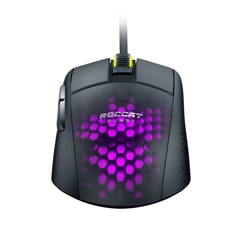 Pelė Roccat Burst Pro, juoda цена и информация | Pelės | pigu.lt