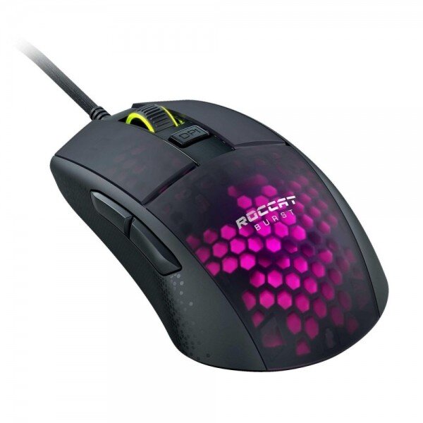 Pelė Roccat Burst Pro, juoda kaina ir informacija | Pelės | pigu.lt