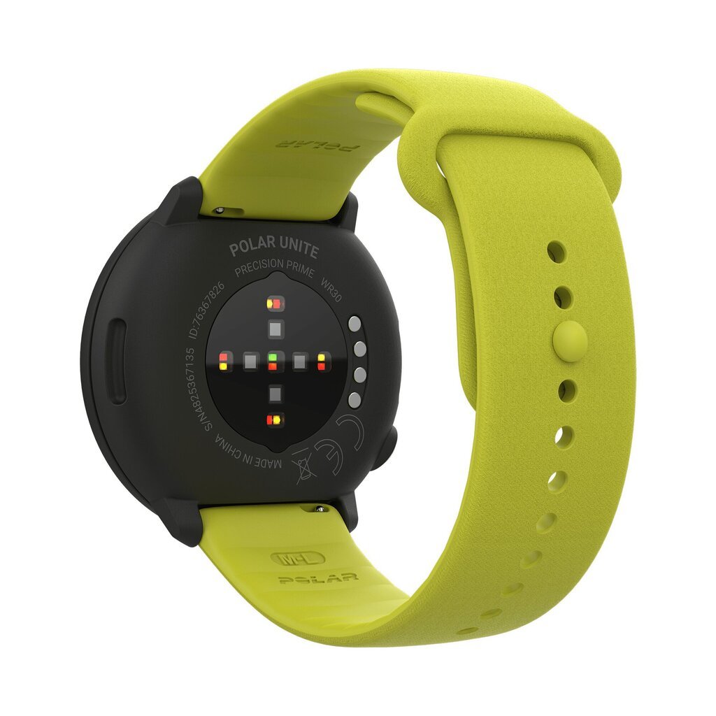 Polar Unite Lime kaina ir informacija | Išmanieji laikrodžiai (smartwatch) | pigu.lt