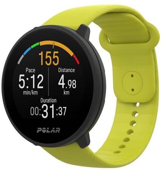 Polar Unite Lime цена и информация | Išmanieji laikrodžiai (smartwatch) | pigu.lt