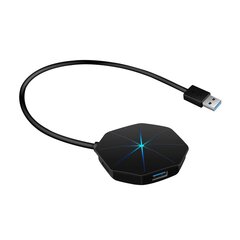 USB šakotuvas Platinet USB hub 4-port USB 3.0 (45222) kaina ir informacija | Adapteriai, USB šakotuvai | pigu.lt