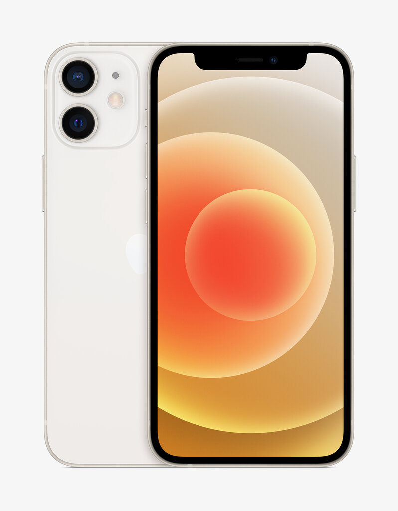 Apple iPhone 12 mini 128GB White MGE43 цена и информация | Mobilieji telefonai | pigu.lt