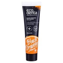 Dantų pasta Ecodenta Toothpaste Black Orange Whitening, 100 ml kaina ir informacija | Dantų šepetėliai, pastos | pigu.lt