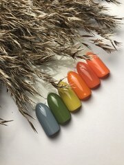 Gelinis nagų lakas "Sincero Salon", 6 ml, AMBERGLOW, 6212 kaina ir informacija | Nagų lakai, stiprintojai | pigu.lt