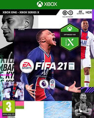 FIFA 21 Xbox One/ Xbox series X цена и информация | Компьютерные игры | pigu.lt