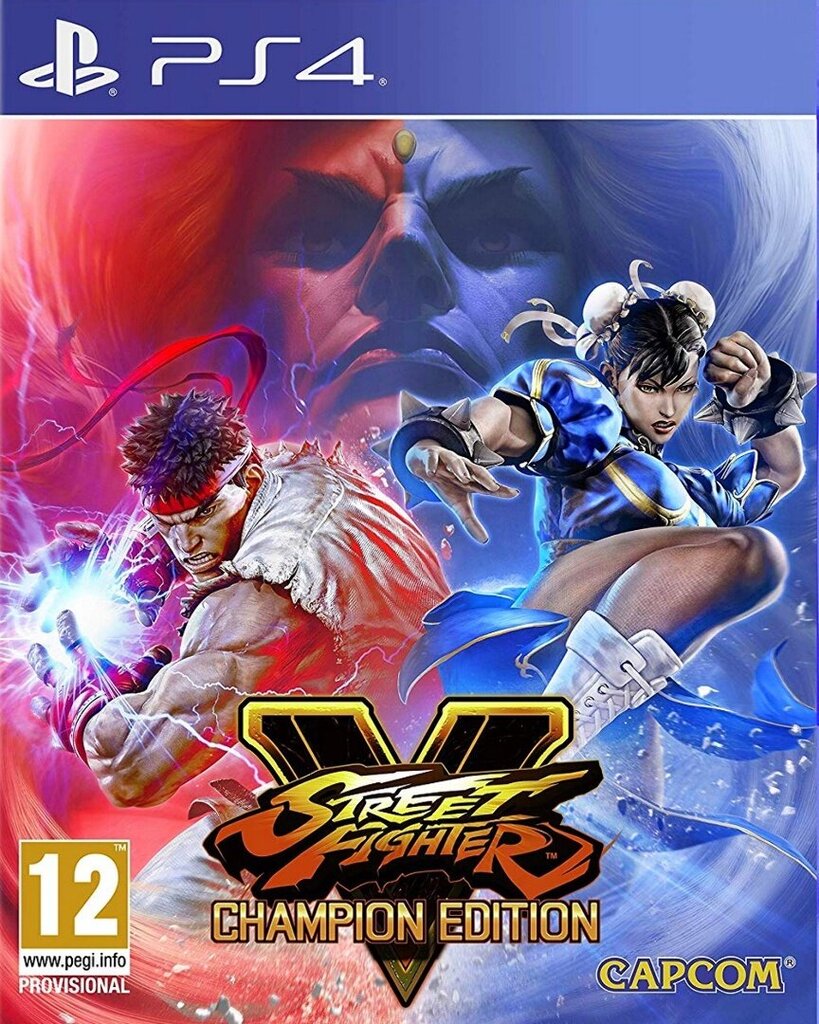 Street Fighter 4 Champion Edition, PS4 kaina ir informacija | Kompiuteriniai žaidimai | pigu.lt