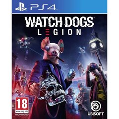 PS4 Watch Dogs Legion kaina ir informacija | Kompiuteriniai žaidimai | pigu.lt