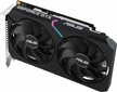 Asus DUAL-GTX1650-O4GD6-MINI цена и информация | Vaizdo plokštės (GPU) | pigu.lt