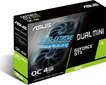 Asus DUAL-GTX1650-O4GD6-MINI цена и информация | Vaizdo plokštės (GPU) | pigu.lt