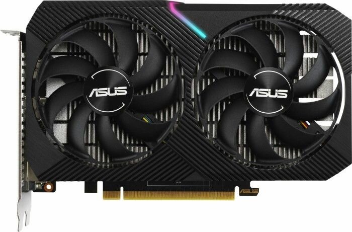 Asus DUAL-GTX1650-O4GD6-MINI цена и информация | Vaizdo plokštės (GPU) | pigu.lt