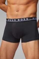 Мужские трусы Hugo Boss, 3 шт. цена и информация | Мужские трусы | pigu.lt