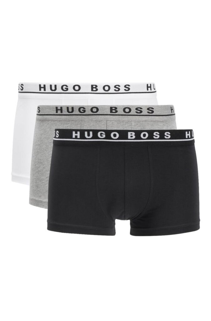 Trumpikės vyrams Hugo Boss 3vnt. kaina ir informacija | Trumpikės | pigu.lt