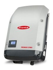Fronius Symo 8.2-3-M power adapter/inverter Indoor 8200 W Black, Grey цена и информация | Комплектующие для солнечных электростанций | pigu.lt