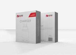 Extra Digital USB: 220V, 2A цена и информация | Зарядные устройства для телефонов | pigu.lt