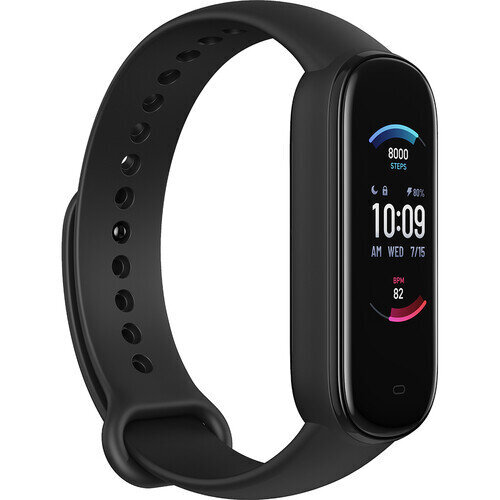 Amazfit Band 5 Midnight Black kaina ir informacija | Išmaniosios apyrankės (fitness tracker) | pigu.lt