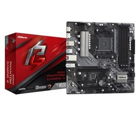 ASRock B550M Phantom Gaming 4 цена и информация | Материнские платы	 | pigu.lt