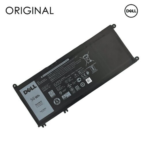 Notebook baterija, DELL 33YDH Original kaina ir informacija | Akumuliatoriai nešiojamiems kompiuteriams | pigu.lt