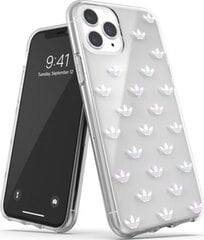 Adidas Trefoil iPhone 12 / 12 Pro цена и информация | Чехлы для телефонов | pigu.lt