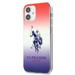 US Polo USHCP12SPCDGBR, skirtas iPhone 12 mini, įvairiaspalvis kaina ir informacija | Telefono dėklai | pigu.lt