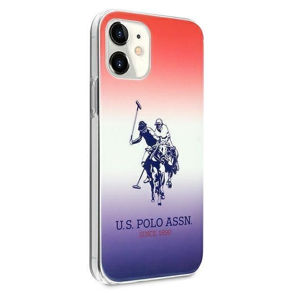 US Polo USHCP12SPCDGBR, skirtas iPhone 12 mini, įvairiaspalvis цена и информация | Telefono dėklai | pigu.lt