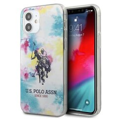 Чехол US Polo для iPhone 12 mini, разноцветный цена и информация | Чехлы для телефонов | pigu.lt