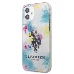 US Polo USHCP12SPCUSML, skirtas iPhone 12 mini, įvairiaspalvis kaina ir informacija | Telefono dėklai | pigu.lt