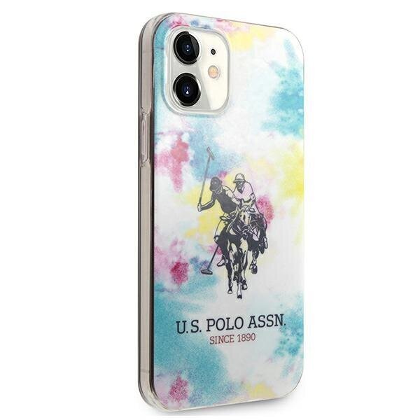 US Polo USHCP12SPCUSML, skirtas iPhone 12 mini, įvairiaspalvis kaina ir informacija | Telefono dėklai | pigu.lt