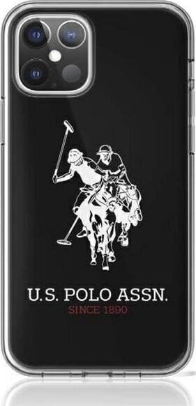 Telefono dėklas U.S. Polo ASSN 106826 Apple iPhone 12 / iPhone 12 Pro 6,1 kaina ir informacija | Telefono dėklai | pigu.lt