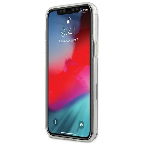 US Polo USHCP12LTPUHRWH, skirtas iPhone 12 Pro Max, baltas цена и информация | Telefono dėklai | pigu.lt