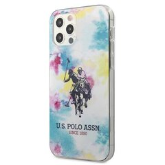 US Polo USHCP12LPCUSML, skirtas iPhone 12 Pro Max, įvairiaspalvis kaina ir informacija | Telefono dėklai | pigu.lt