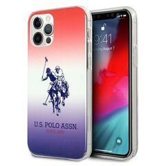 US Polo USHCP12LPCDGBR, skirtas iPhone 12 Pro Max, įvairiaspalvis kaina ir informacija | Telefono dėklai | pigu.lt