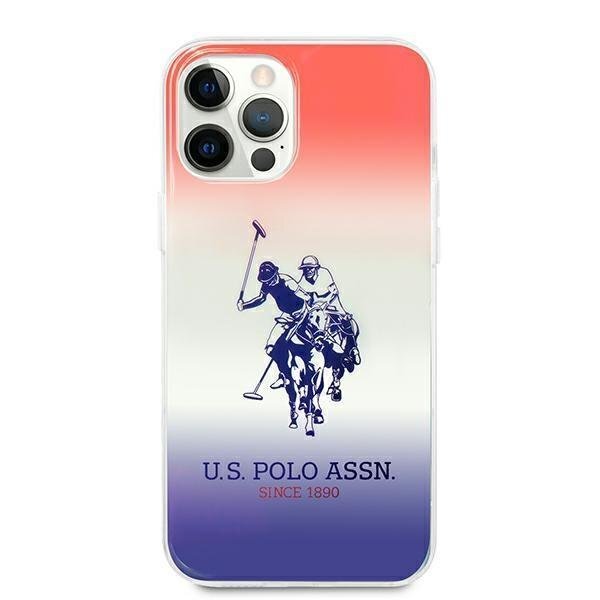 US Polo USHCP12LPCDGBR, skirtas iPhone 12 Pro Max, įvairiaspalvis kaina ir informacija | Telefono dėklai | pigu.lt